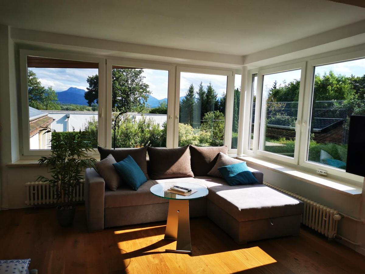 Ferienwohnung Kaiserblick Stephanskirchen Exterior foto